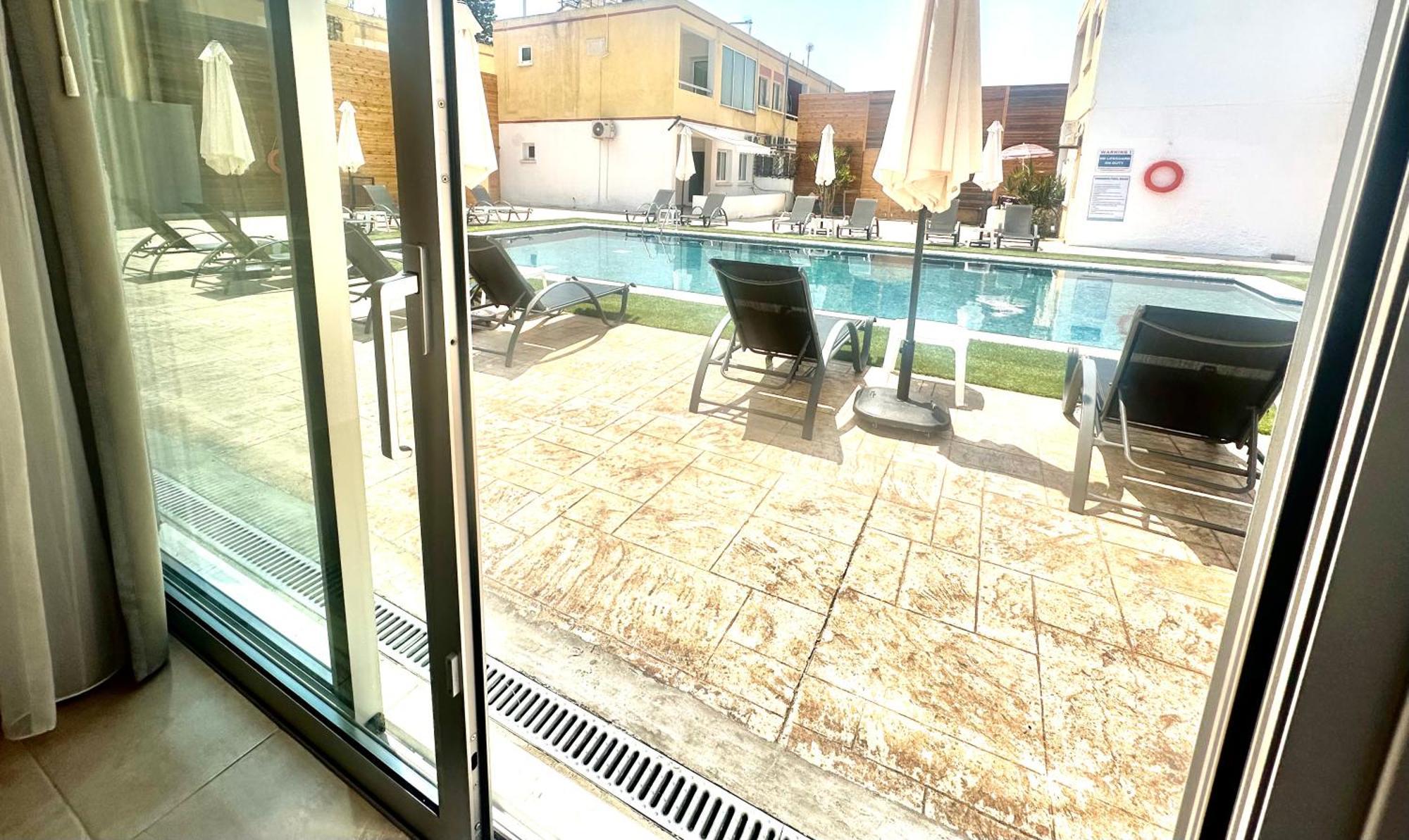Sun Plaza Suites - Adults Only Ayia Napa Exterior foto
