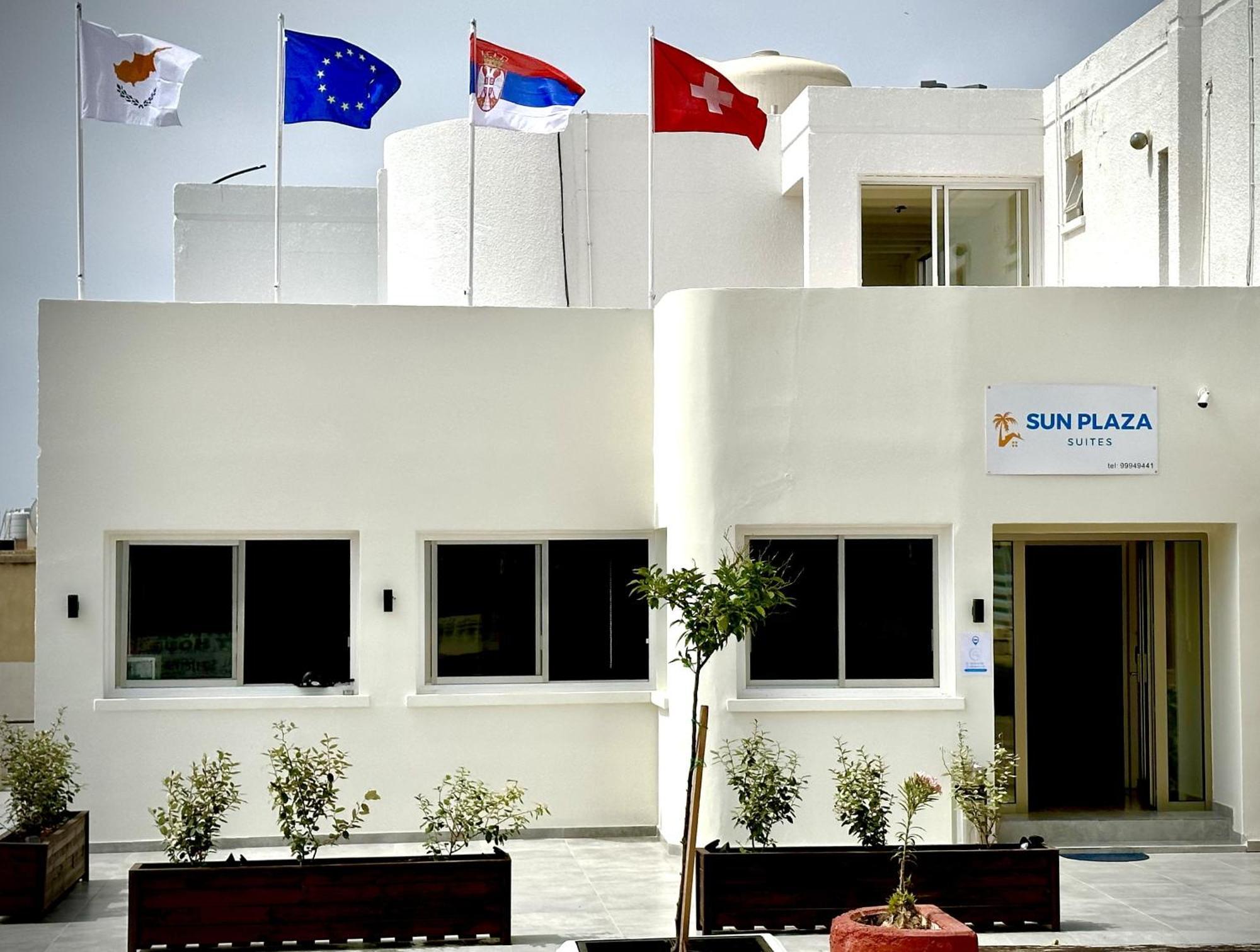 Sun Plaza Suites - Adults Only Ayia Napa Exterior foto